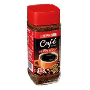 CAFÉ SOLUBLE DESCAFEINADO SPAR 25 TAZAS 50 GRS.