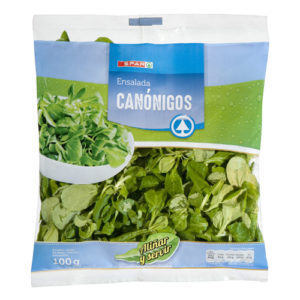 CANÓNIGOS SPAR BOLSA 100 GRS.