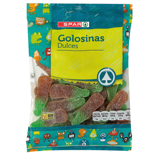 Caramelos y Golosinas de goma (Surtido de Canarias)