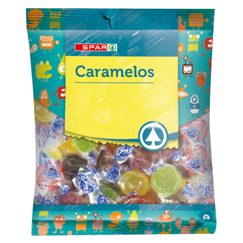 CARAMELOS FRUTAS CRISTAL SPAR 150 GRS.