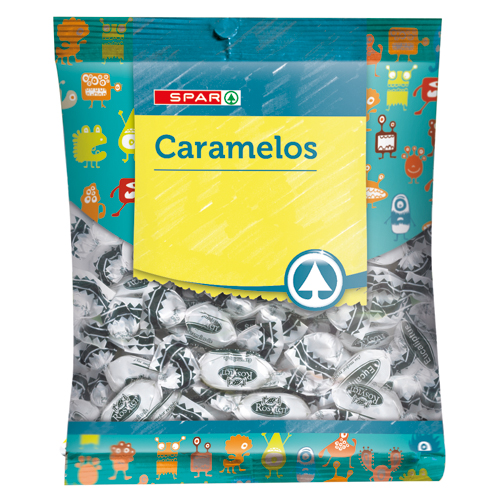 CARAMELOS EUCALIPTO SPAR 150 GRS.