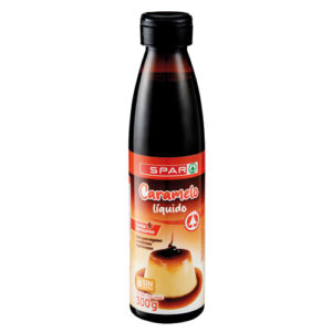 CARAMELO LÍQUIDO SPAR TAPÓN ANTIGOTEO 300 GRS.