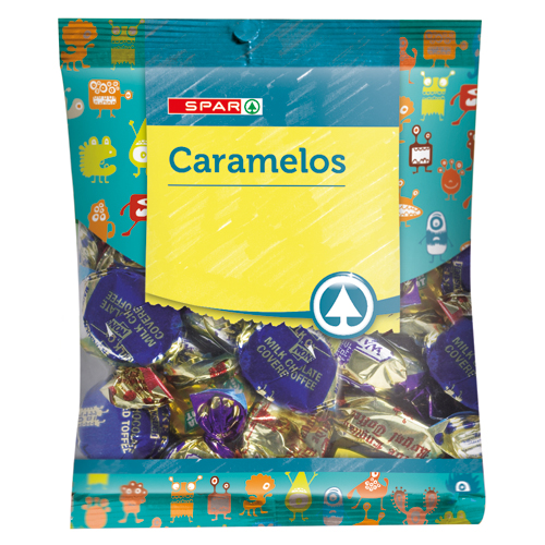 CARAMELOS TOFFEE SURTIDO SPAR 150 GRS.