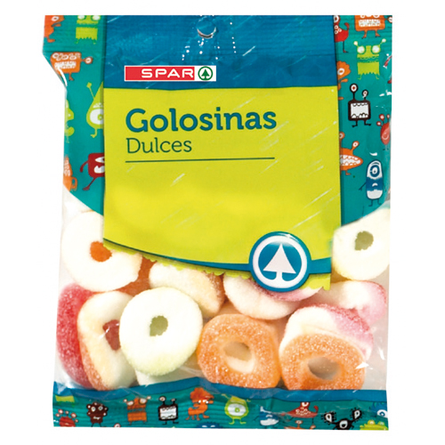 GOLOSINAS AROS SURTIDOS PICA SPAR 200 GRS.