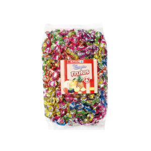 CARAMELOS DE FRUTAS SPAR 1 KG.