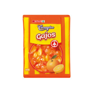 CARAMELOS GAJOS SURTIDOS SPAR 150 GRS.