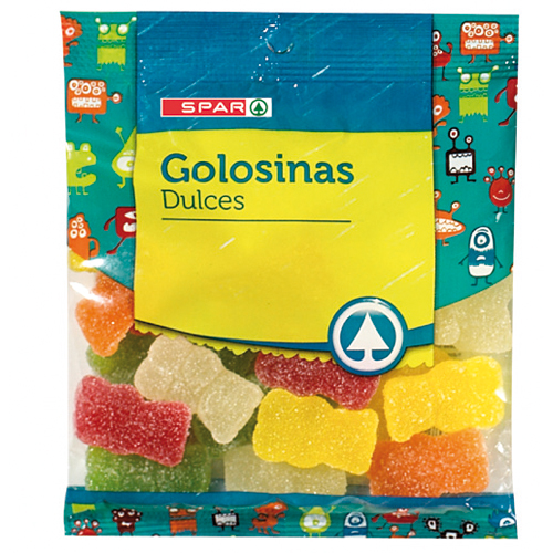 GOLOSINAS OSOS DE AZÚCAR SPAR 200 GRS.