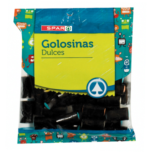 GOLOSINAS REGALIZ TACO SURTIDO SPAR 200 GRS.