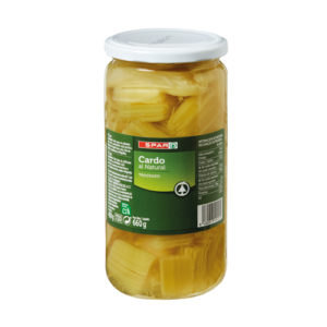 CARDO AL NATURAL SPAR FRASCO 660 GRS. P.N.
