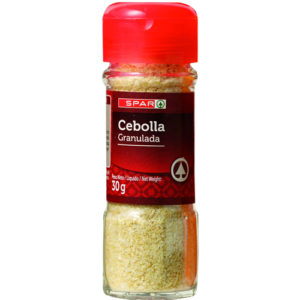 CEBOLLA GRANULADA SPAR 30 GRS.