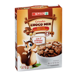 CEREALES CHOCO MIX SPAR 375 GRS