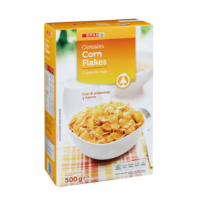 CEREALES CORN FLAKES SPAR 500 GRS.