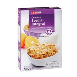 CEREALES SPECIAL INTEGRAL SPAR 500 GRS.