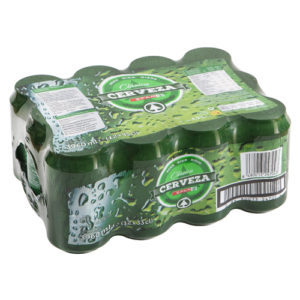 CERVEZA CLÁSICA CON ALCOHOL SPAR LATA 33 CL. RETRÁCTIL 12 UDS.