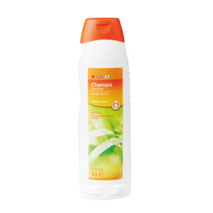 CHAMPÚ FAMILIAR AROMA FRUTAL SPAR 1 L.