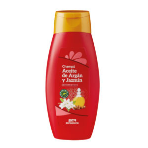 CHAMPÚ ACEITE DE ARGÁN Y JAZMÍN SENSATIONS 500 ML.
