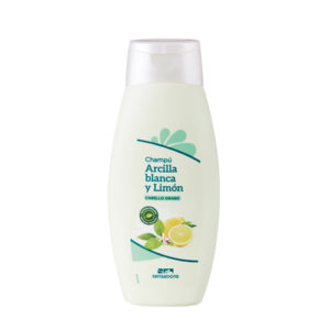 CHAMPÚ ARCILLA BLANCA Y LIMÓN SENSATIONS 500 ML.