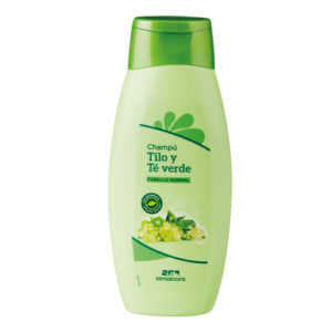 CHAMPÚ TILO Y TÉ VERDE SENSATIONS 500 ML.