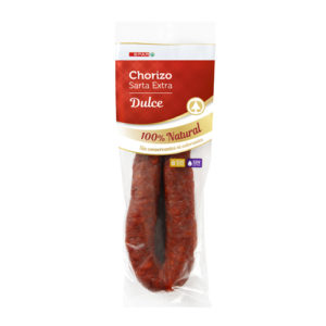 CHORIZO SARTA EXTRA DULCE SPAR 280 GRS.