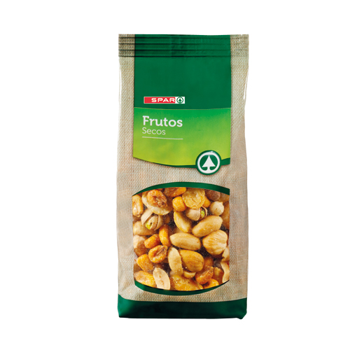 COCKTAIL DE FRUTOS SECOS EXTRA SPAR 250 GRS.