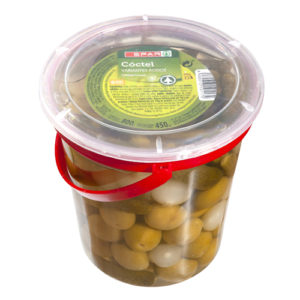 COCKTAIL DE VARIANTES ÁCIDOS SPAR 800 GRS. P.N.