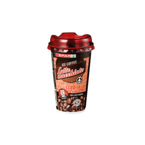 ICE COFFEE LATTE MACCHIATO SPAR VASO 250 ML.
