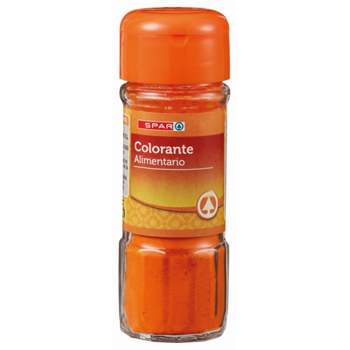 COLORANTE ALIMENTARIO SPAR 50 GRS.