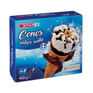 CONOS NATA SPAR 6 UND. 419 GRS.