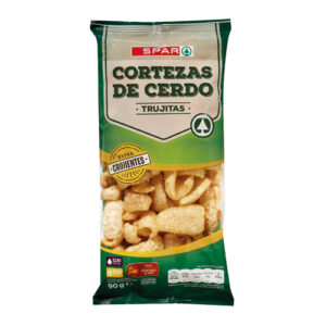 CORTEZAS DE CERDO (TRUJITAS) SPAR 90 GRS.