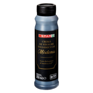 CREMA DE VINAGRE BALSÁMICO DE MÓDENA SPAR 250 ML