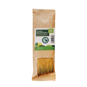 CUCHILLOS REUTILIZABLES FIBRA DE MADERA 20 UND.