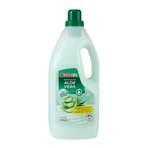DETERGENTE ALOE VERA SPAR 4,050 LT. 54 LAVADOS.