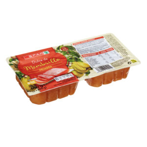 DULCE DE MEMBRILLO SPAR 2 TARRINAS 200 GRS.