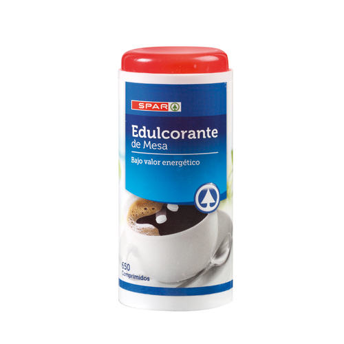 EDULCORANTE SPAR 650 COMPRIMIDOS