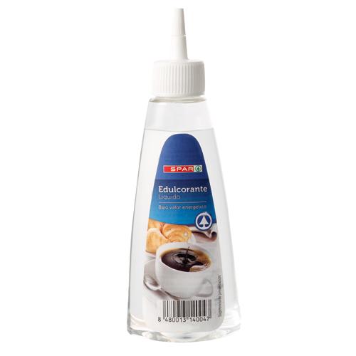 EDULCORANTE LÍQUIDO SPAR 140 ML.