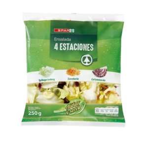 ENSALADA CUATRO ESTACIONES SPAR BOLSA 250 GRS.