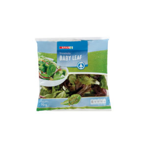 ENSALADA BABY LEAF SPAR BOLSA 70 GRS.