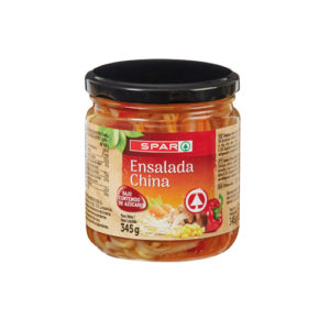 ENSALADA CHINA SPAR TARRO 345 GRS. P.N.