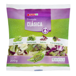 ENSALADA CLÁSICA SPAR BOLSA 200 GRS.