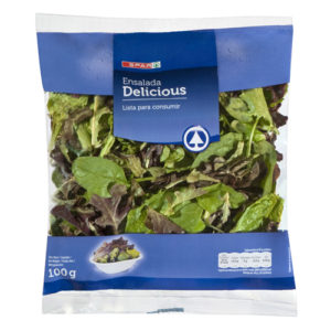 ENSALADA DELICIOUS SPAR BOLSA 100 GRS.