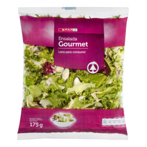 ENSALADA GOURMET SPAR BOLSA 175 GRS.