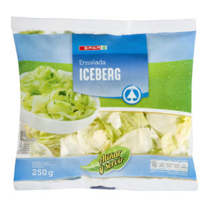LECHUGA ICEBERG SPAR BOLSA 250 GRS.