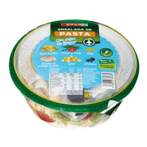 ENSALADA DE PASTA CON SALSA DE YOGUR SPAR BOWL 280 GRS.