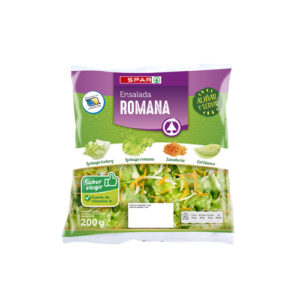 ENSALADA ROMANA SPAR BOLSA 200 GRS. (SURTIDO CANARIAS)