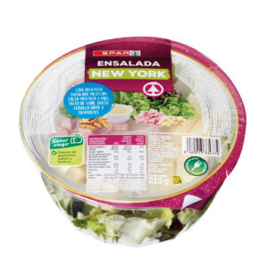 ENSALADA PREPARADA NEW YORK SPAR BOWL 215 GRS.