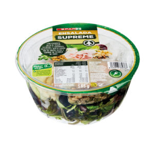 ENSALADA SUPREME SPAR BOWL 185 GRS.