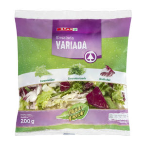 ENSALADA VARIADA SPAR BOLSA 200 GRS.