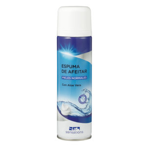 ESPUMA DE AFEITAR PIELES NORMALES SENSATIONS 250 ML.