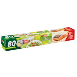FILM TRANSPARENTE SPAR 80 METROS