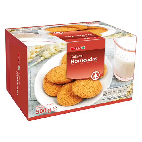 GALLETAS HORNEADAS SPAR 500 GRS.